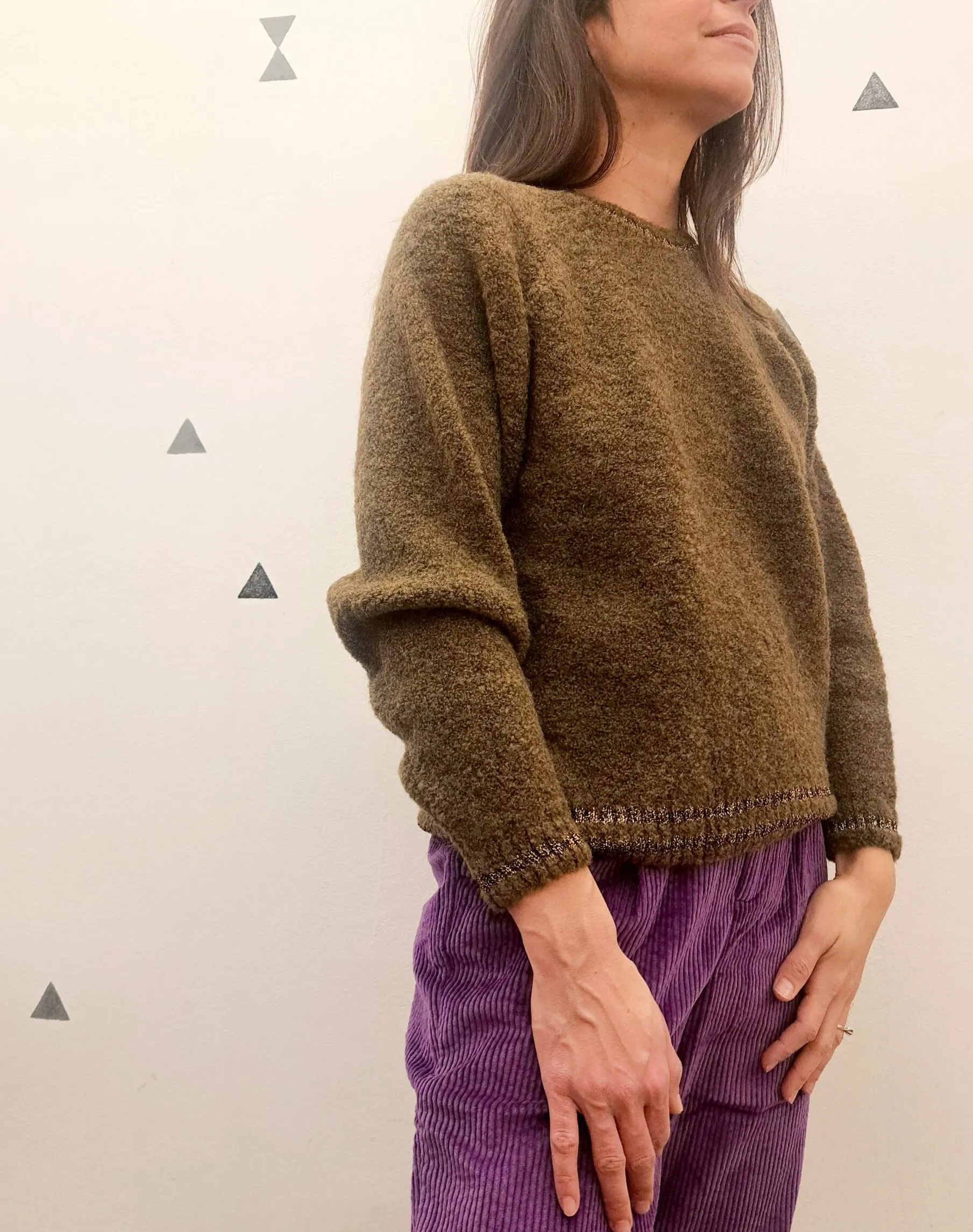 Maglione ACHTROUMF Pickle  Des Petits Hauts