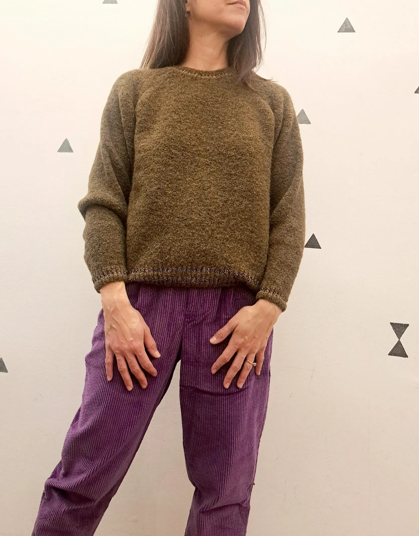 Maglione ACHTROUMF Pickle  Des Petits Hauts