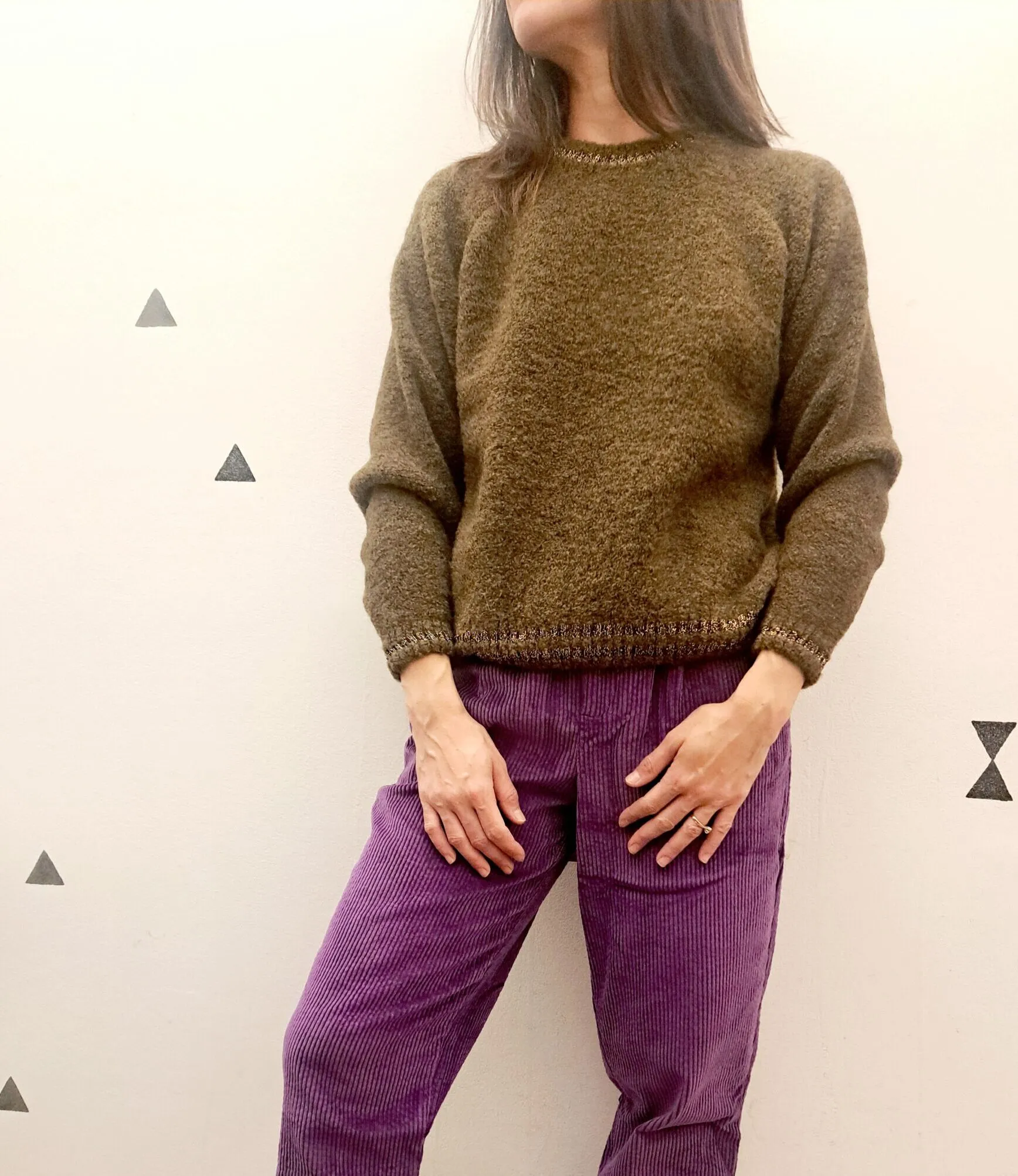Maglione ACHTROUMF Pickle  Des Petits Hauts