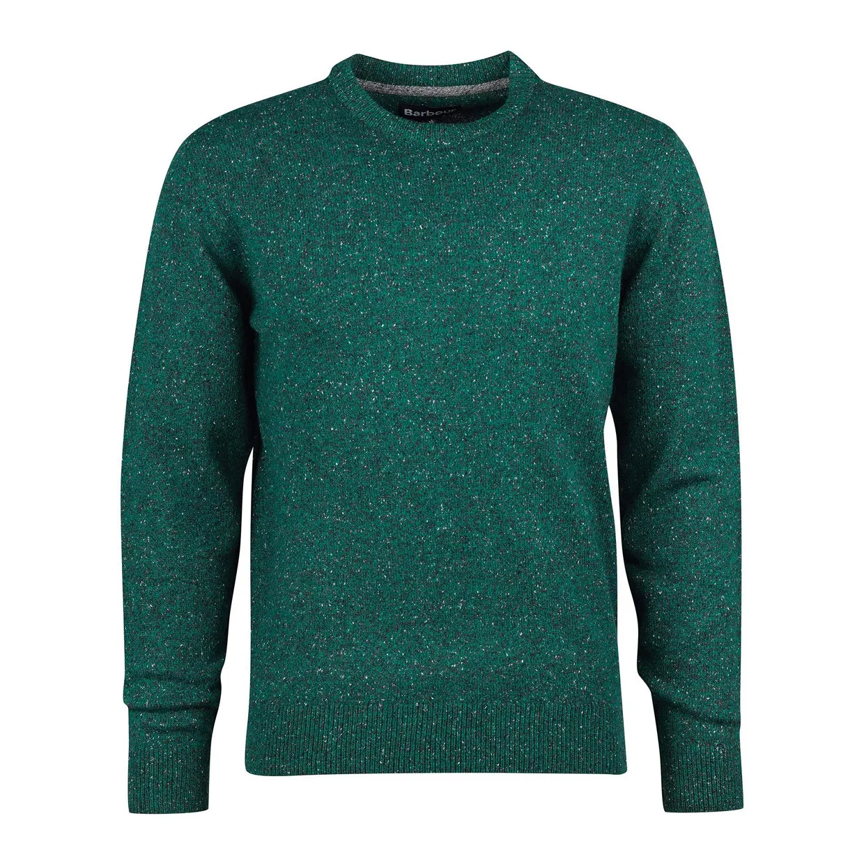 Maglione Barbour Essential Tisbury Verde Melange