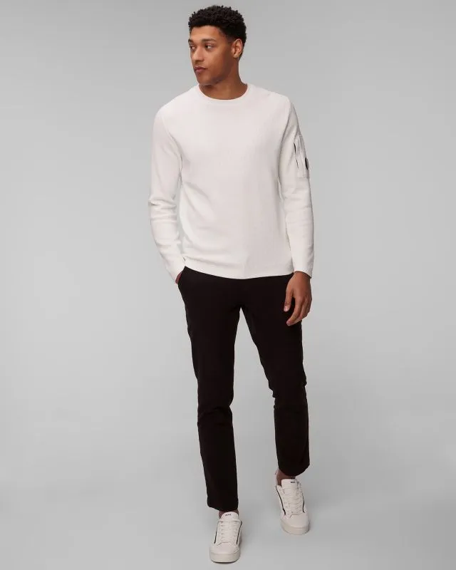 Maglione bianco da uomo C.P. Company