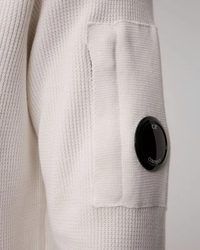 Maglione bianco da uomo C.P. Company
