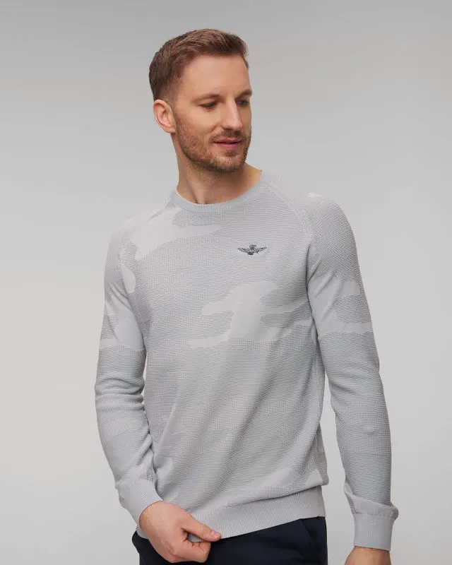 Maglione blu da uomo Aeronautica Militare