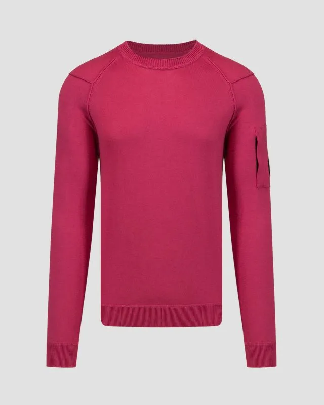 Maglione bordeaux da uomo C.P. Company