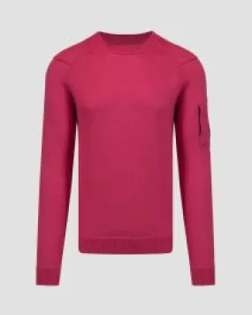 Maglione bordeaux da uomo C.P. Company