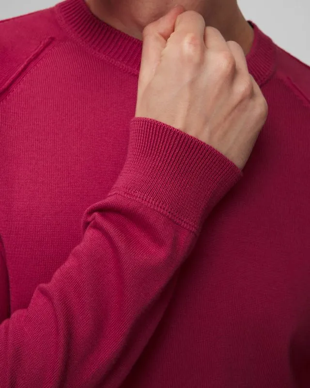 Maglione bordeaux da uomo C.P. Company