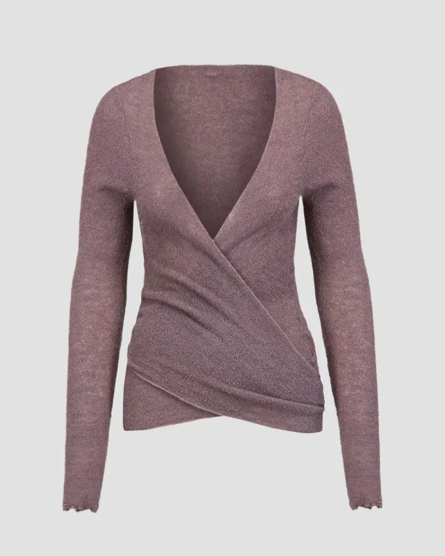 Maglione con lana da donna Deha