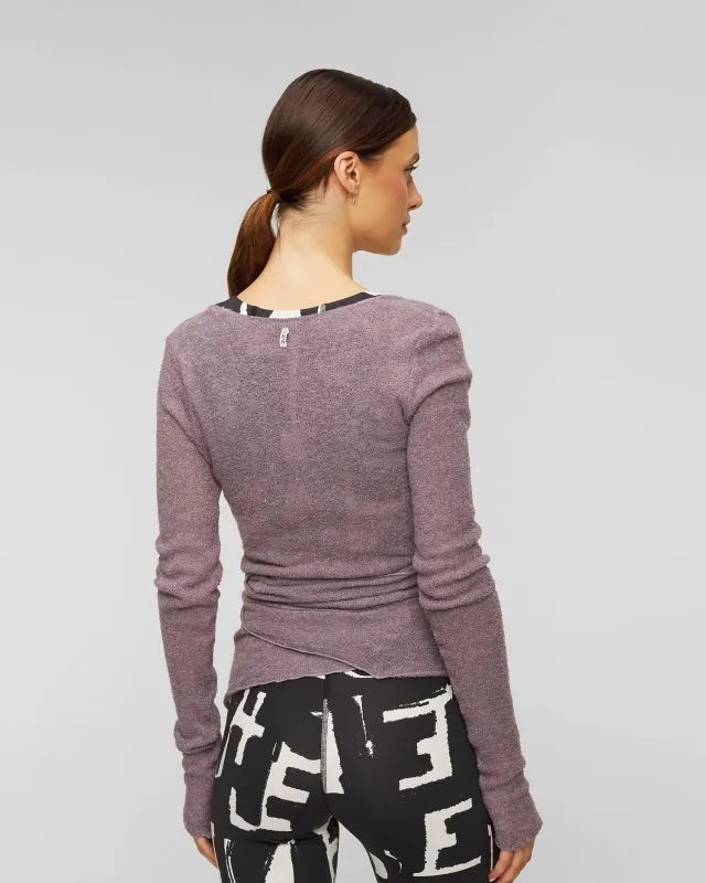 Maglione con lana da donna Deha