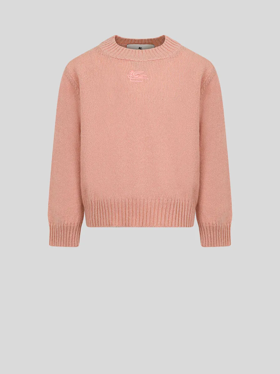 MAGLIONE CON LOGO PER BAMBINI