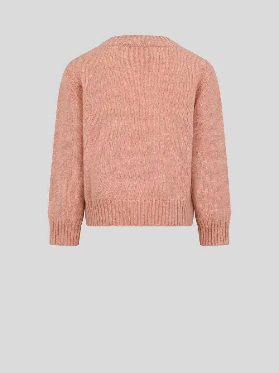 MAGLIONE CON LOGO PER BAMBINI