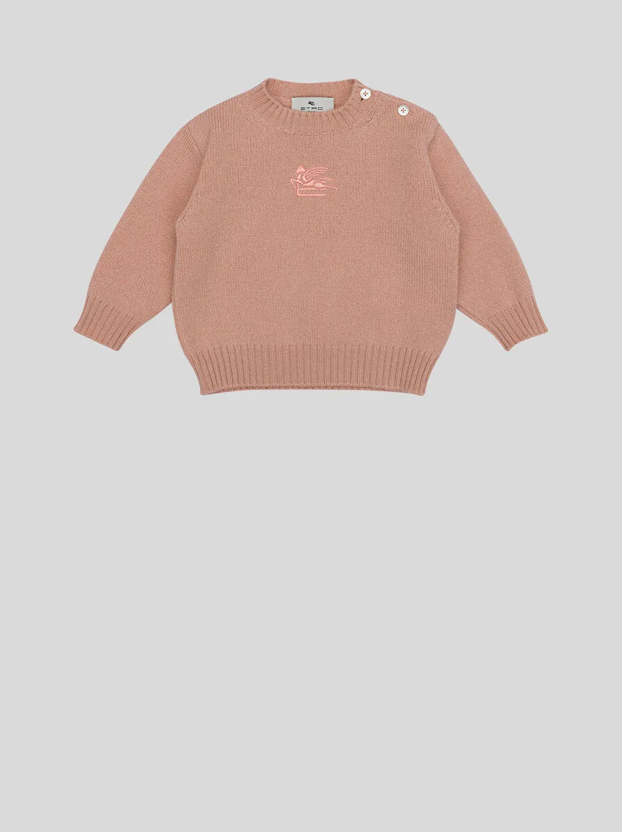 MAGLIONE CON LOGO PER NEONATI