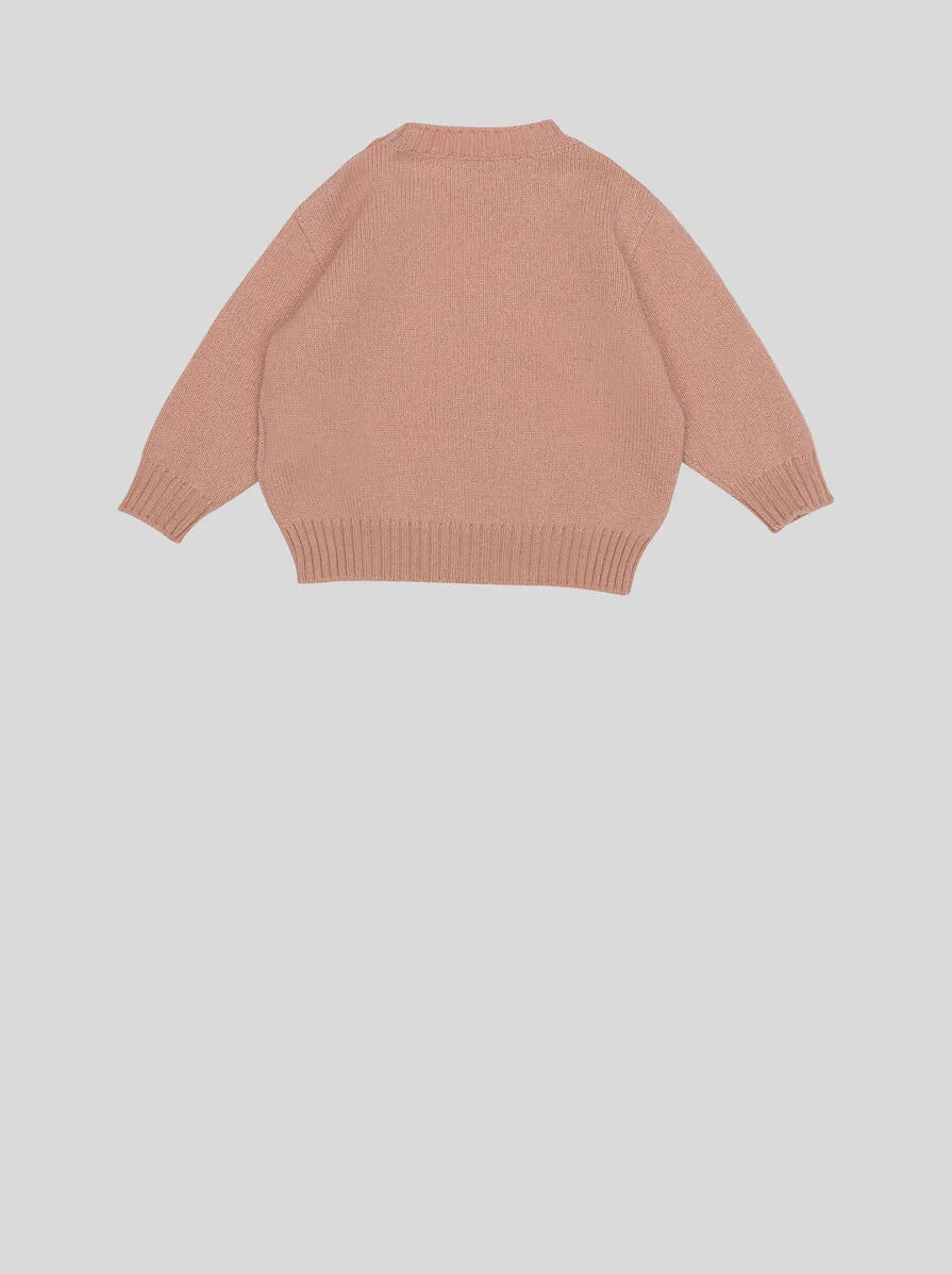 MAGLIONE CON LOGO PER NEONATI