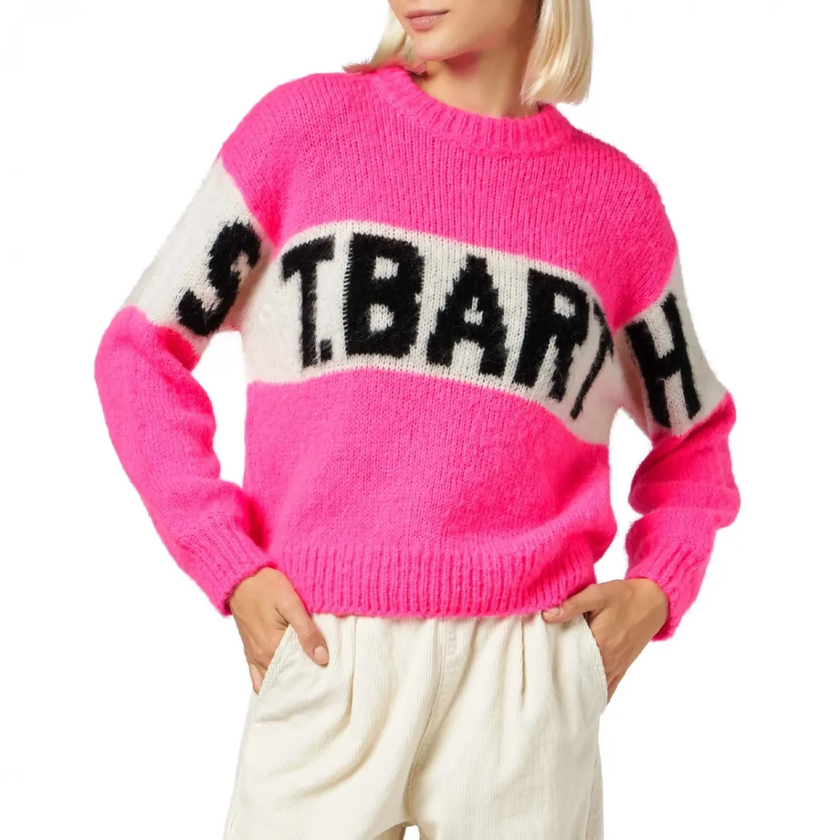 Maglione Danya Soft St Barth Stripe