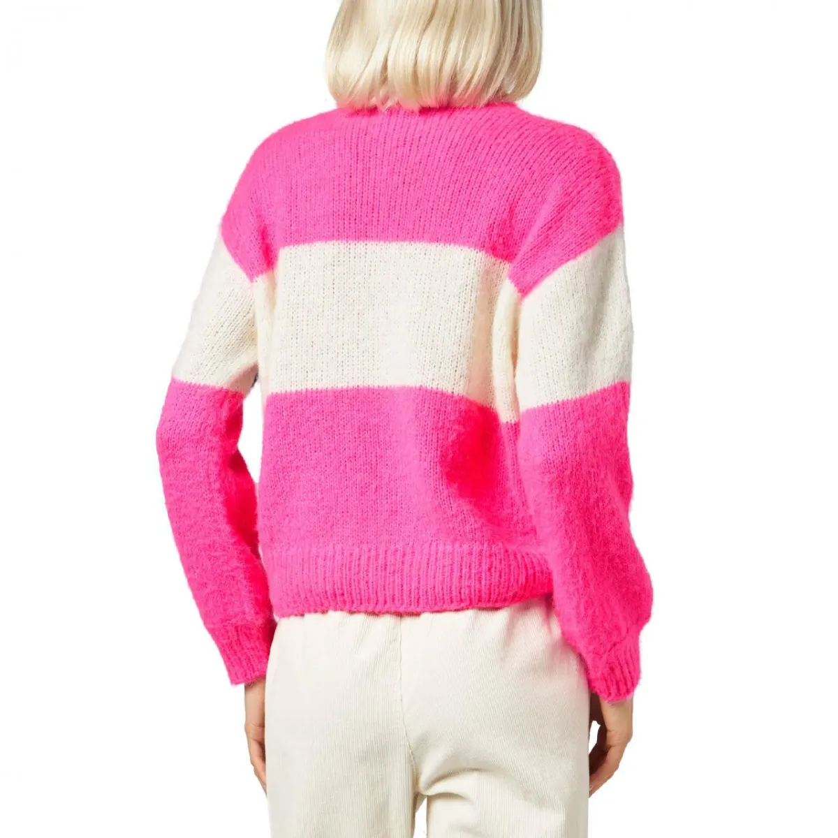 Maglione Danya Soft St Barth Stripe