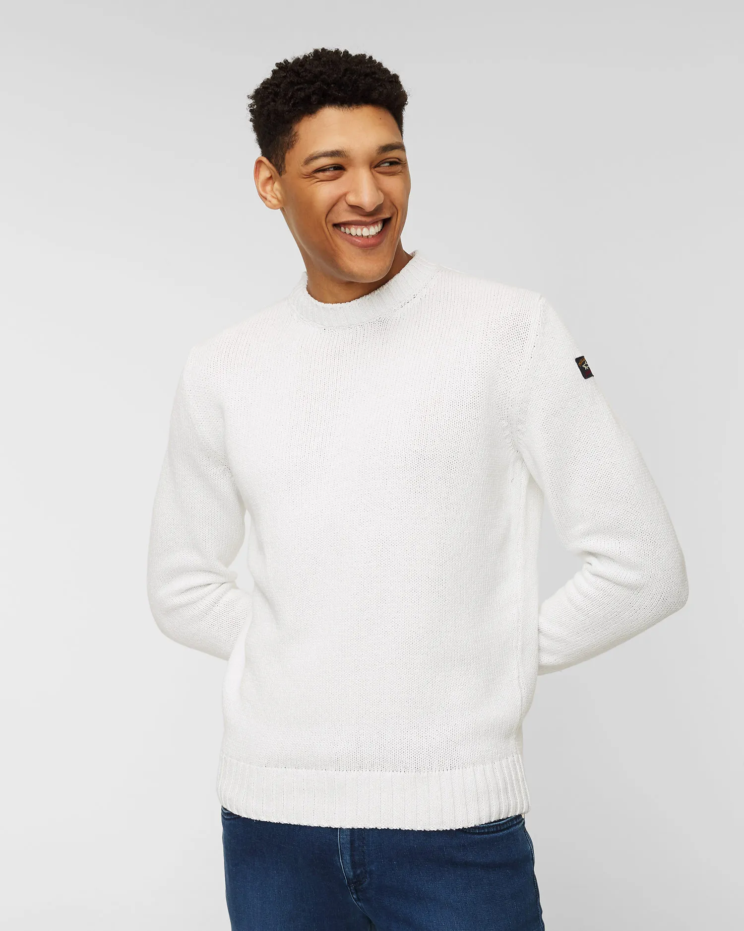 Maglione di cotone Paul&Shark 23411508-10