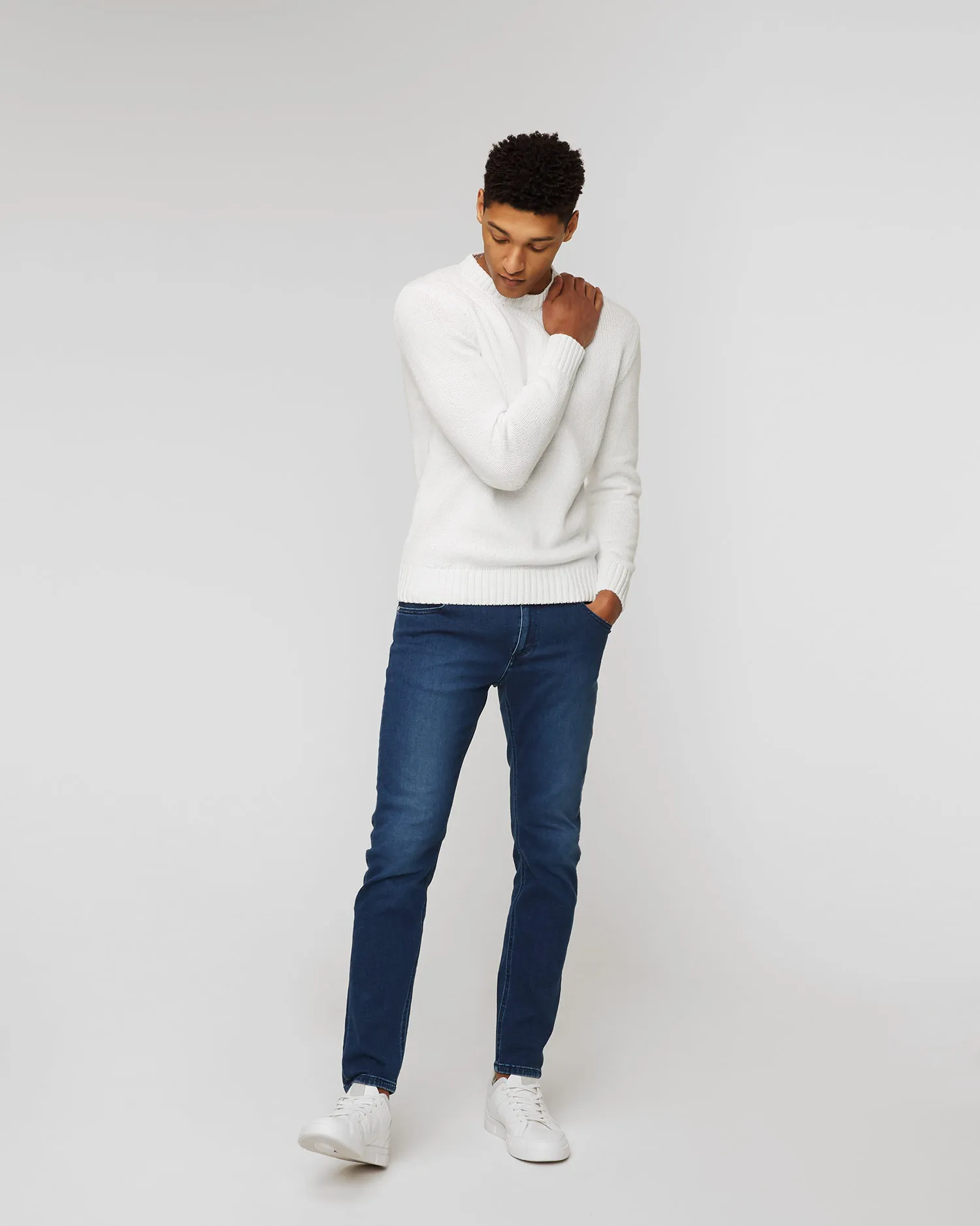 Maglione di cotone Paul&Shark 23411508-10