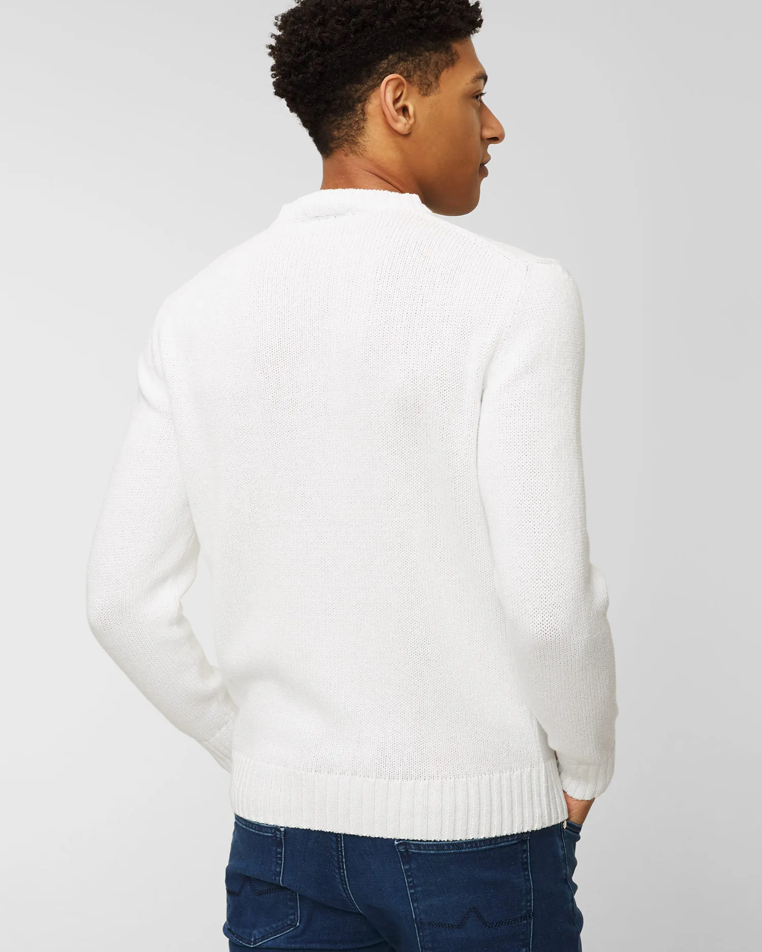 Maglione di cotone Paul&Shark 23411508-10