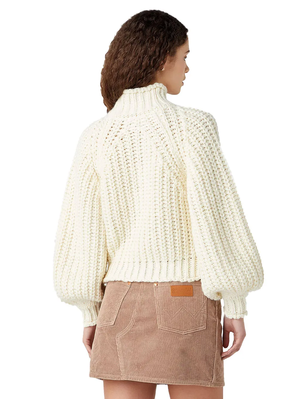 Maglione Donna con maniche a palloncino