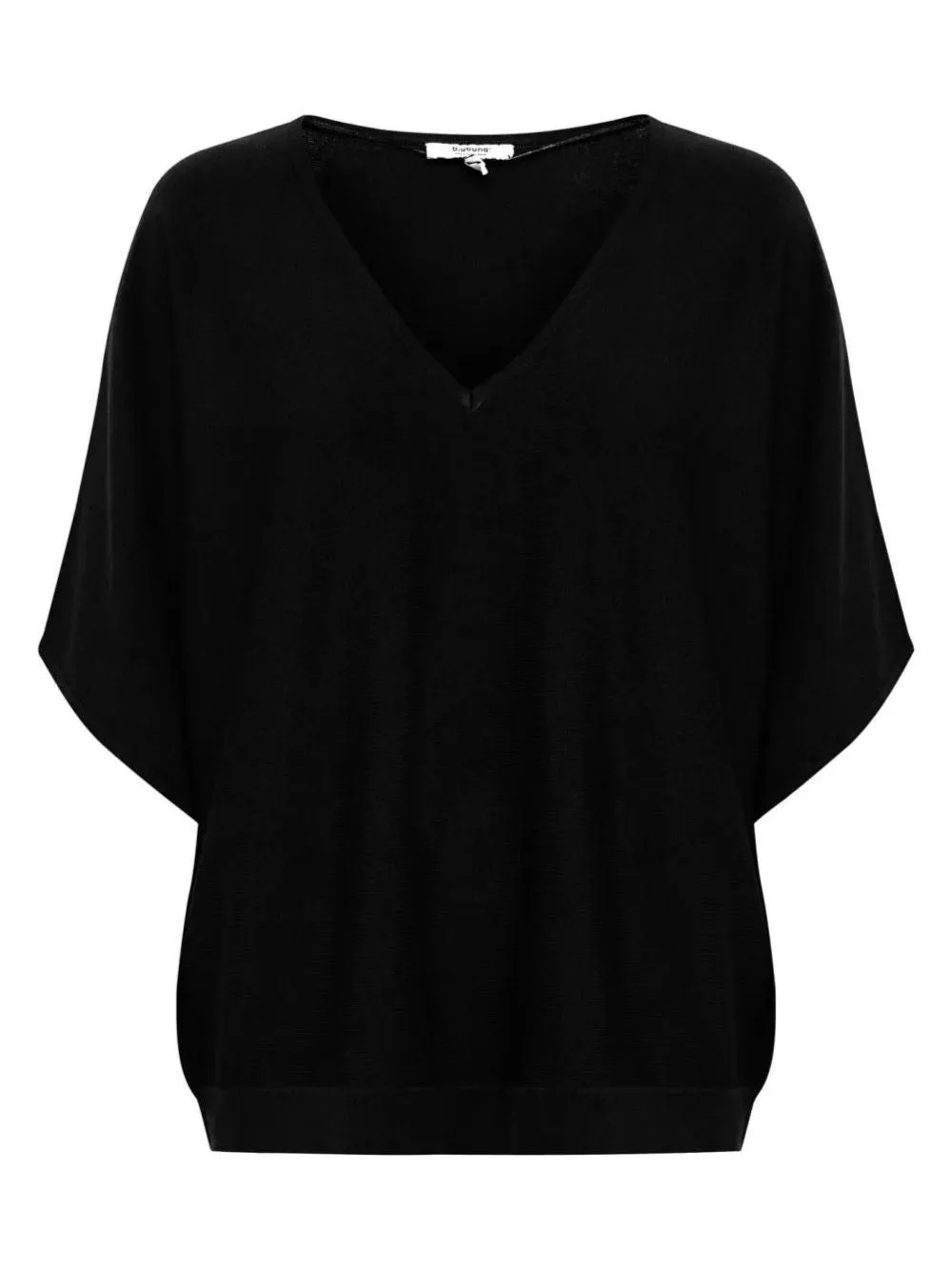 Maglione Donna Nero a tre quarti