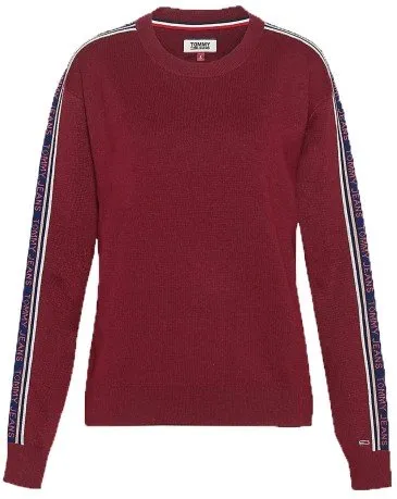 Maglione Donna  Solid Tape Detail Sweater