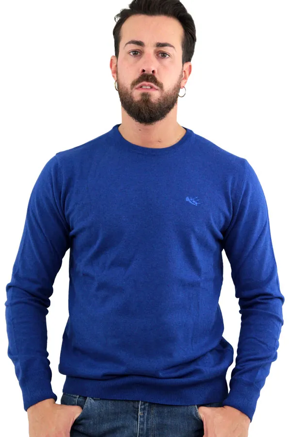 MAGLIONE GIROCOLLO LIAM BLUETTE 
