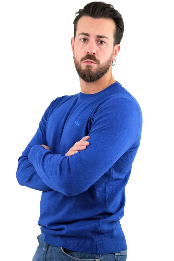 MAGLIONE GIROCOLLO LIAM BLUETTE 