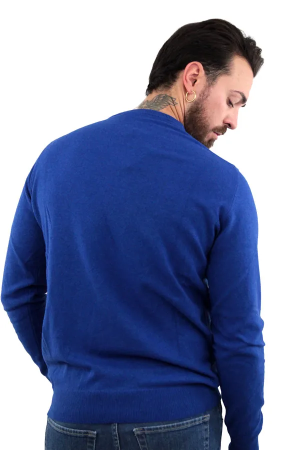 MAGLIONE GIROCOLLO LIAM BLUETTE 