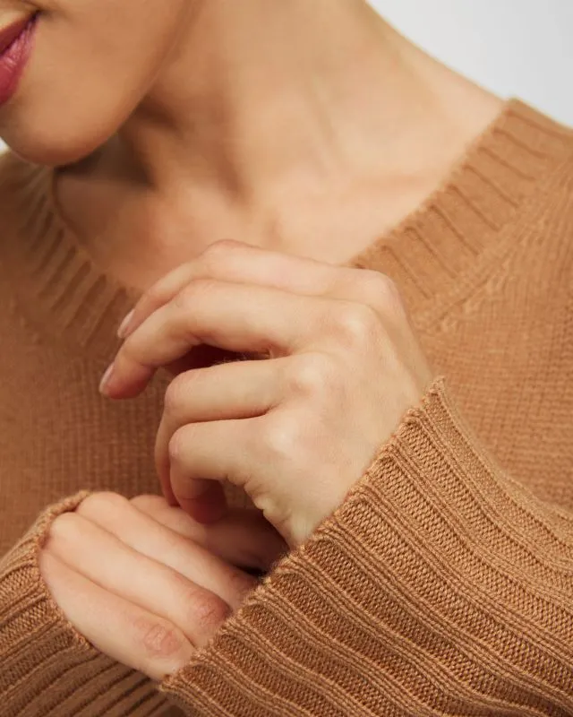 Maglione in cashmere da donna Allude