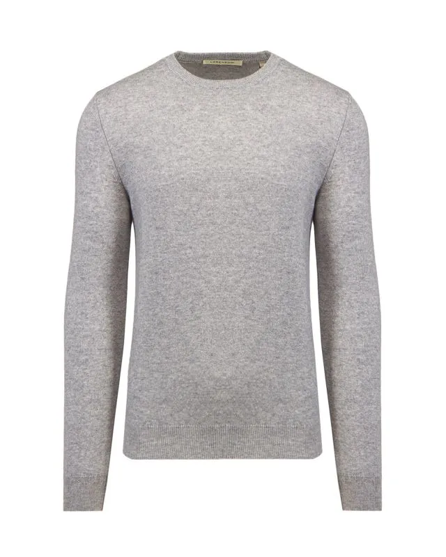 Maglione in cashmere LORENZONI CREW NECK