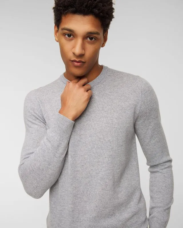 Maglione in cashmere LORENZONI CREW NECK