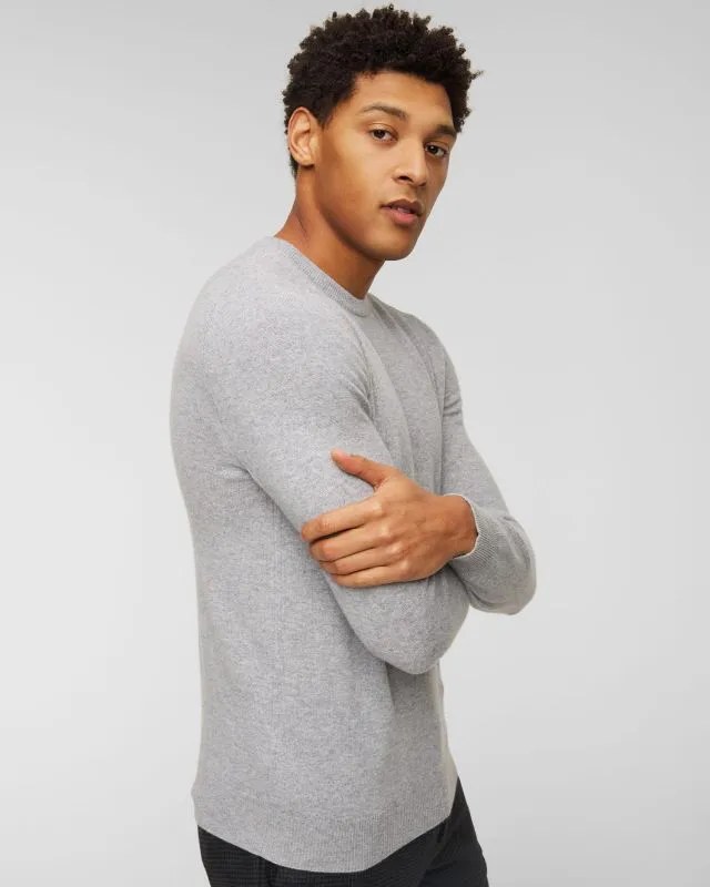 Maglione in cashmere LORENZONI CREW NECK