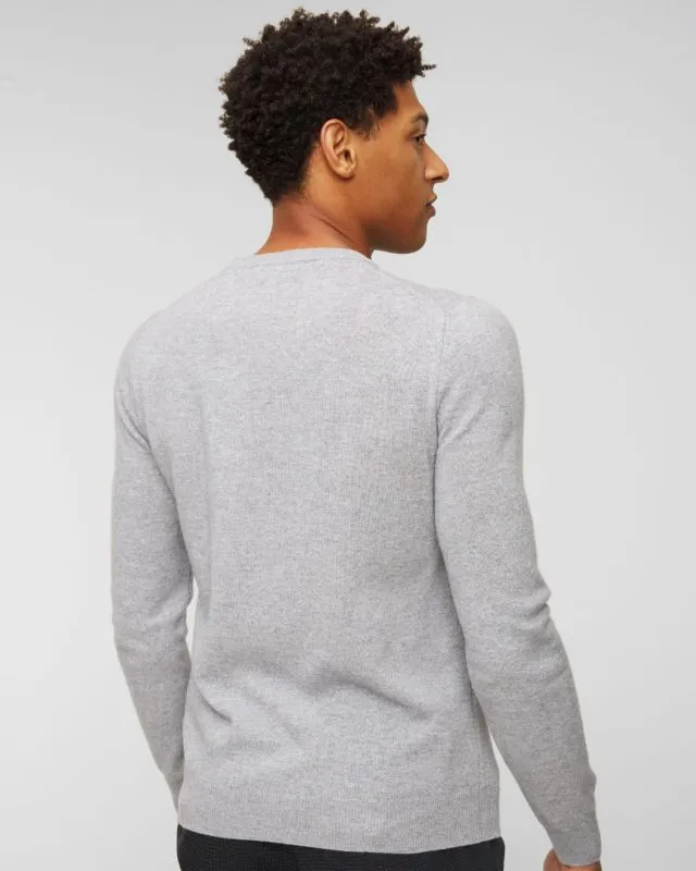 Maglione in cashmere LORENZONI CREW NECK