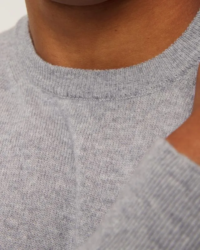 Maglione in cashmere LORENZONI CREW NECK