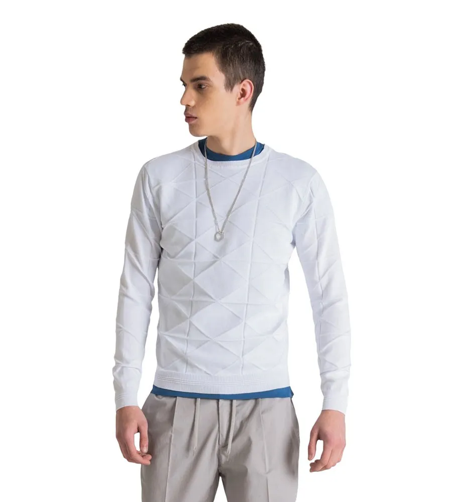 Maglione in cotone Uomo Antony Morato