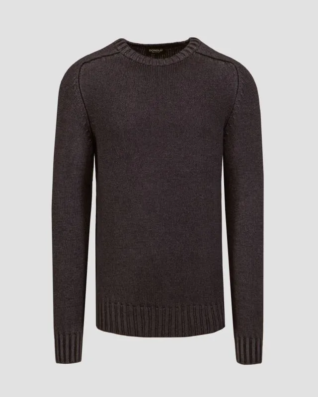Maglione in lana da uomo Dondup