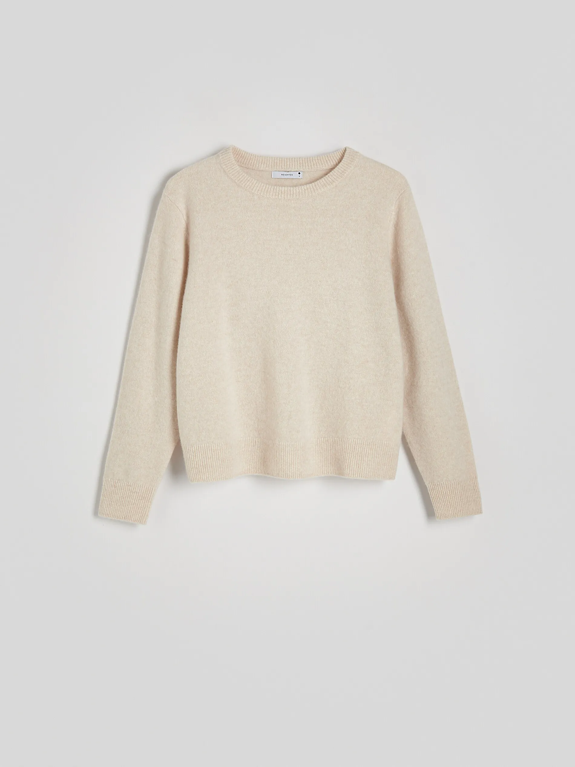 Maglione in lana misto cachemire