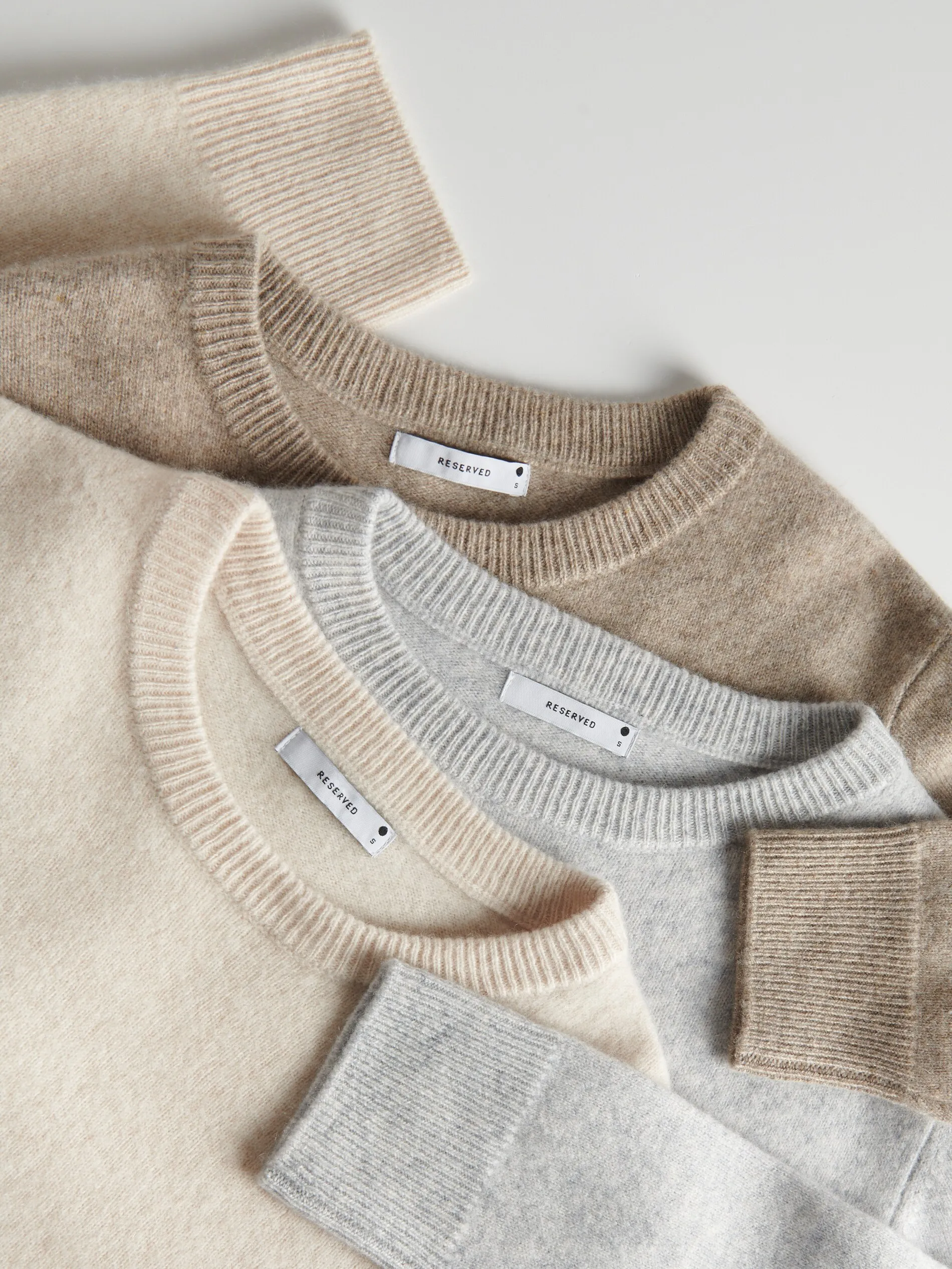 Maglione in lana misto cachemire