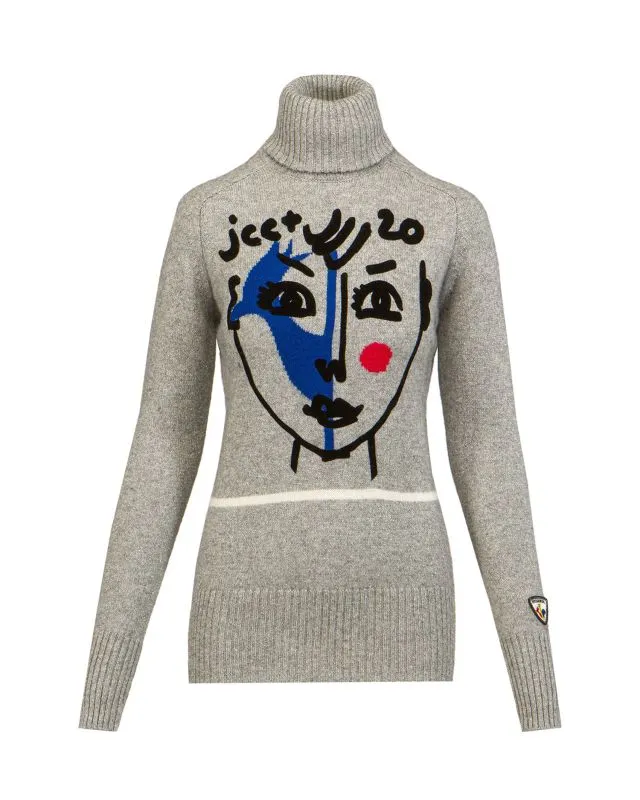 Maglione in lana ROSSIGNOL LYNN LONG