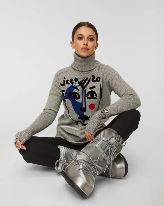 Maglione in lana ROSSIGNOL LYNN LONG