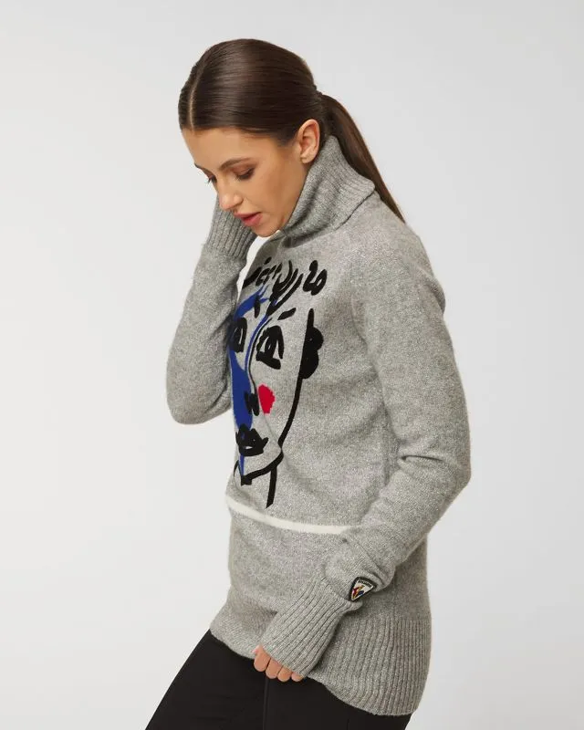 Maglione in lana ROSSIGNOL LYNN LONG
