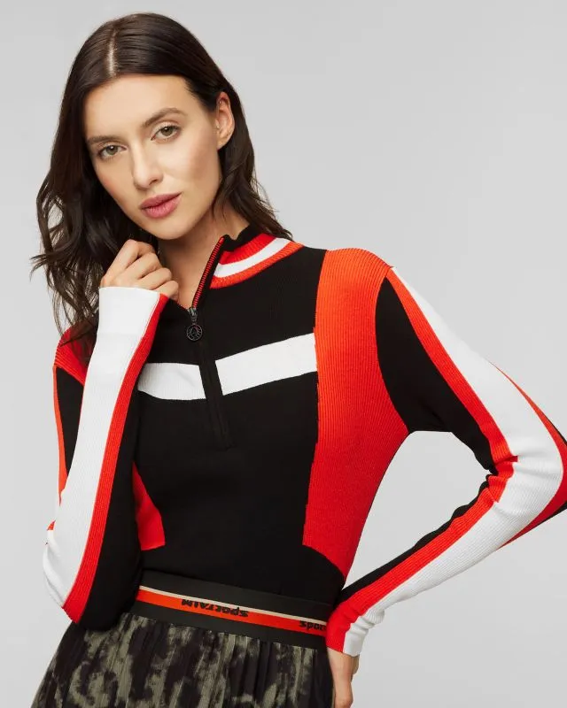 Maglione in viscosa da donna Sportalm