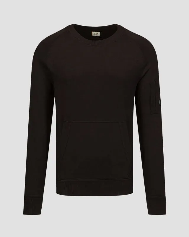 Maglione nero da uomo C.P. Company