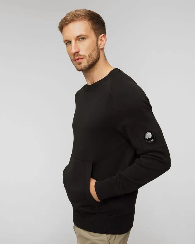 Maglione nero da uomo C.P. Company