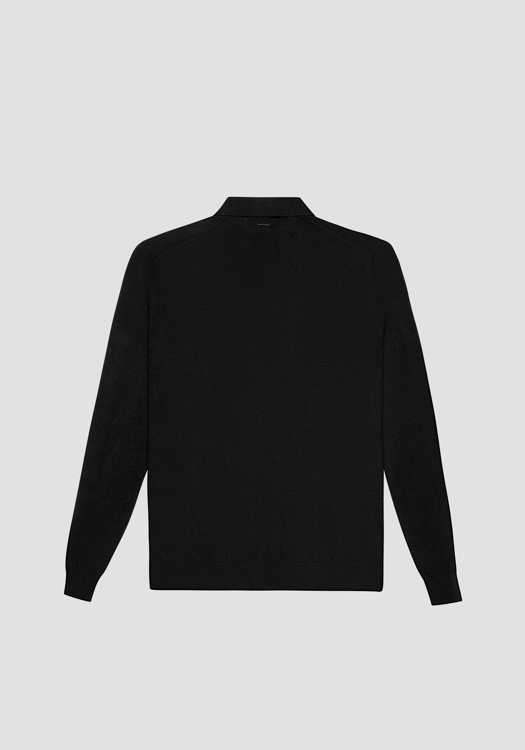 MAGLIONE REGULAR FIT IN MISTO CASHEMERE