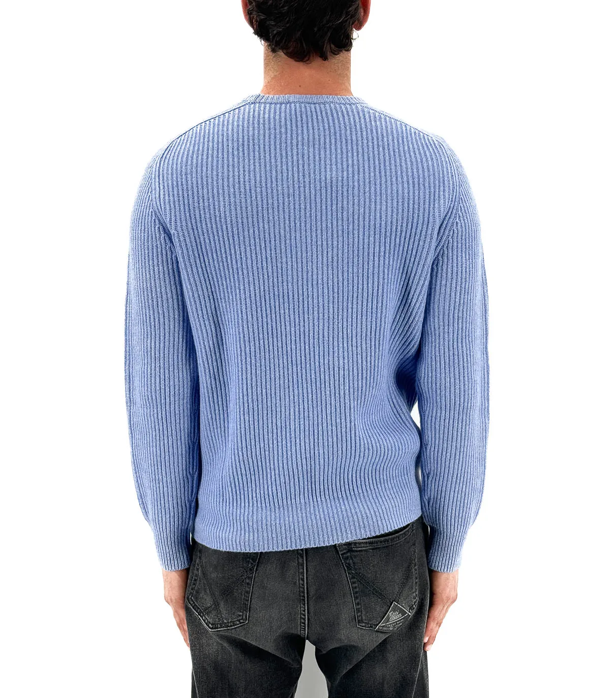 Maglione Uomo Cashmere La Bottega Del Cashmere