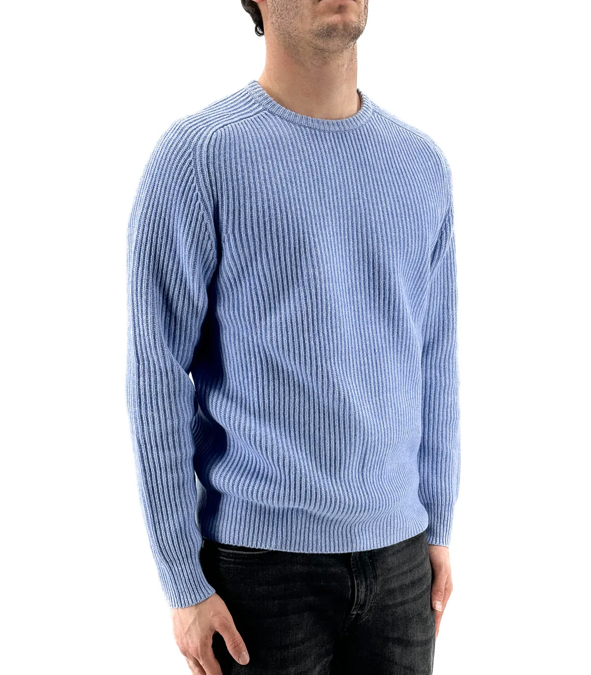 Maglione Uomo Cashmere La Bottega Del Cashmere