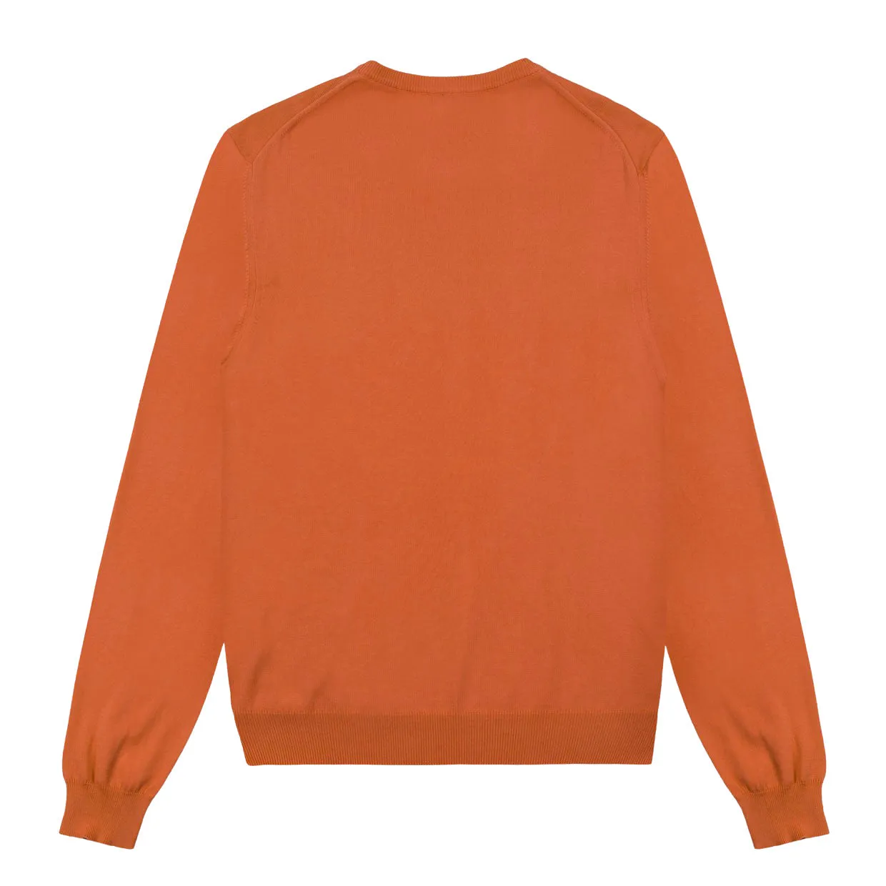 Maglione Uomo Colmar Girocollo Delavè Arancione
