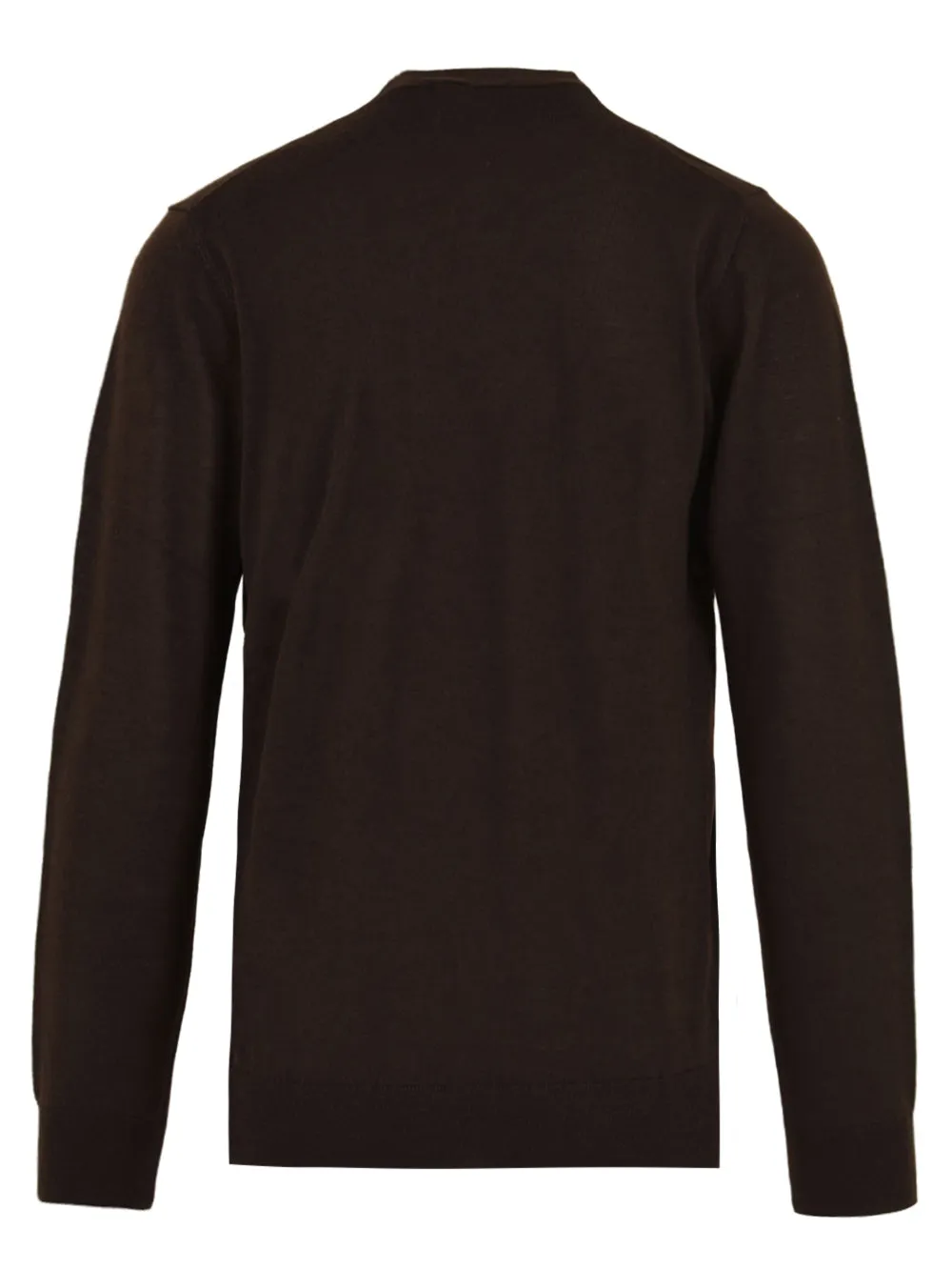 Maglione Uomo in lana giro base