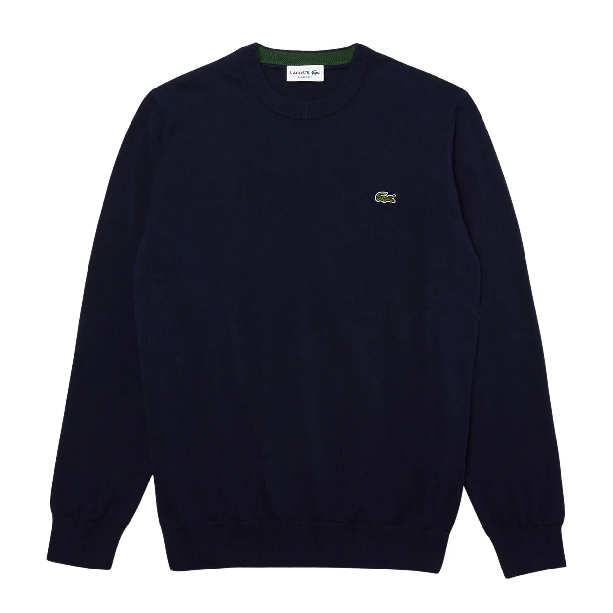 Maglione Uomo Lacoste Girocollo Blu Navy