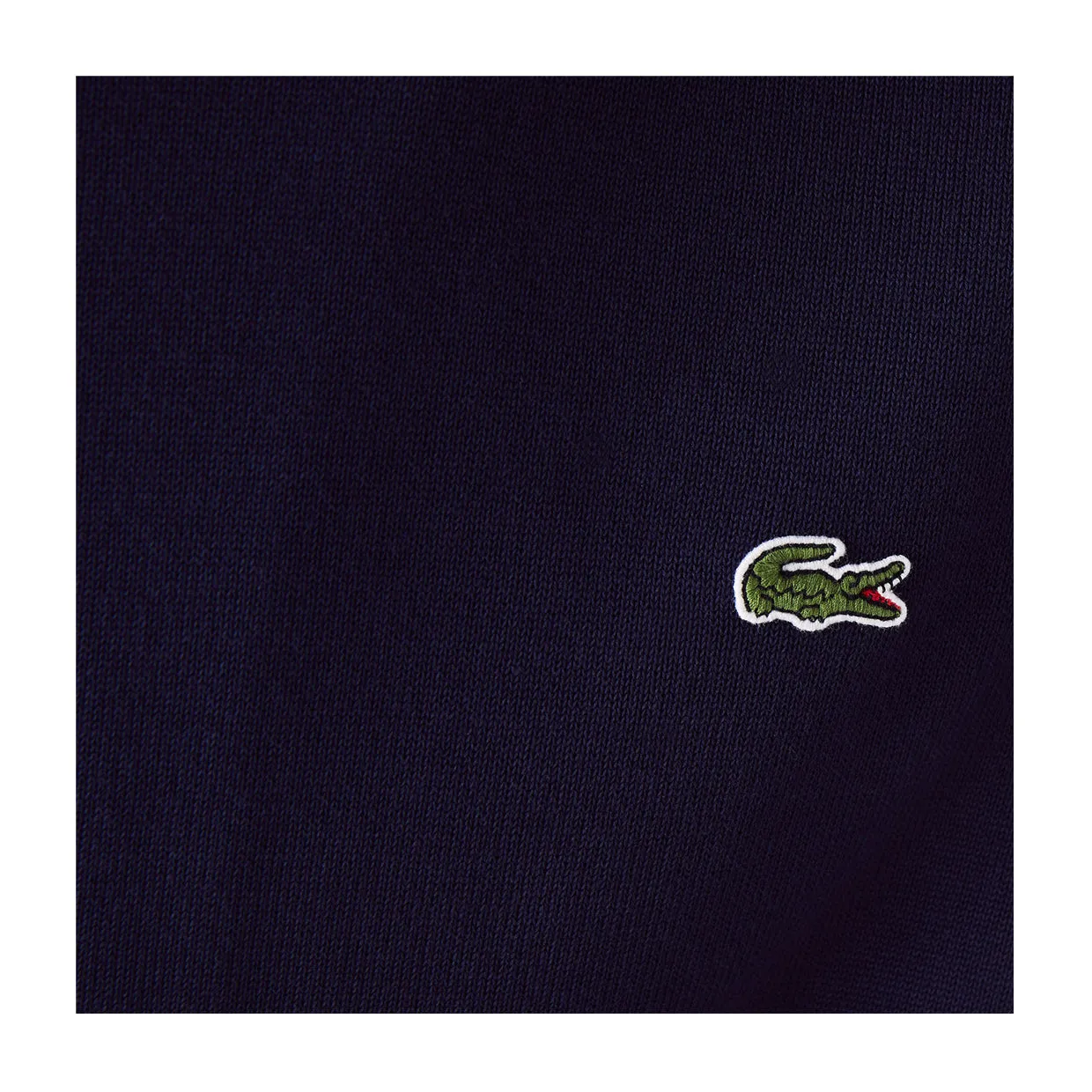 Maglione Uomo Lacoste Girocollo Blu Navy